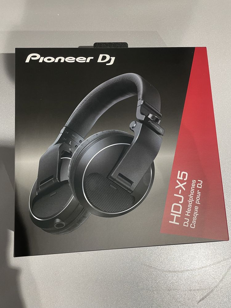 Навушники Pioneer HDJ-X5