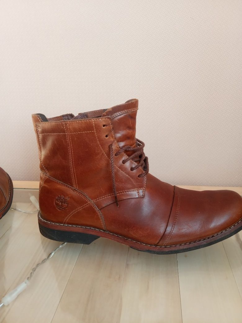 Кожаные ботинки Timberland