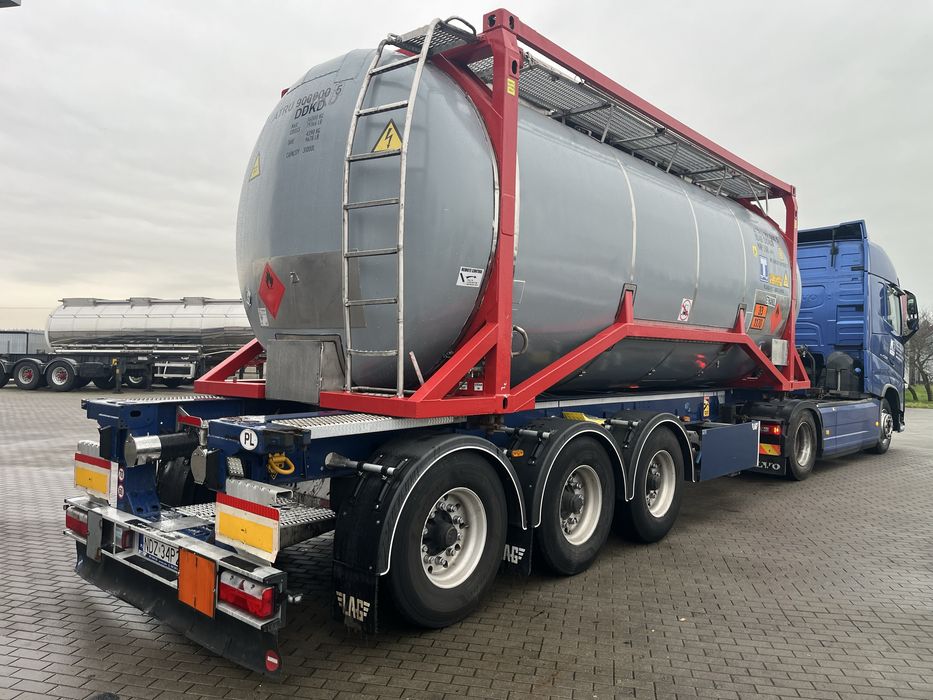 Tank kontner 31000 litrow 31m3 L4BN