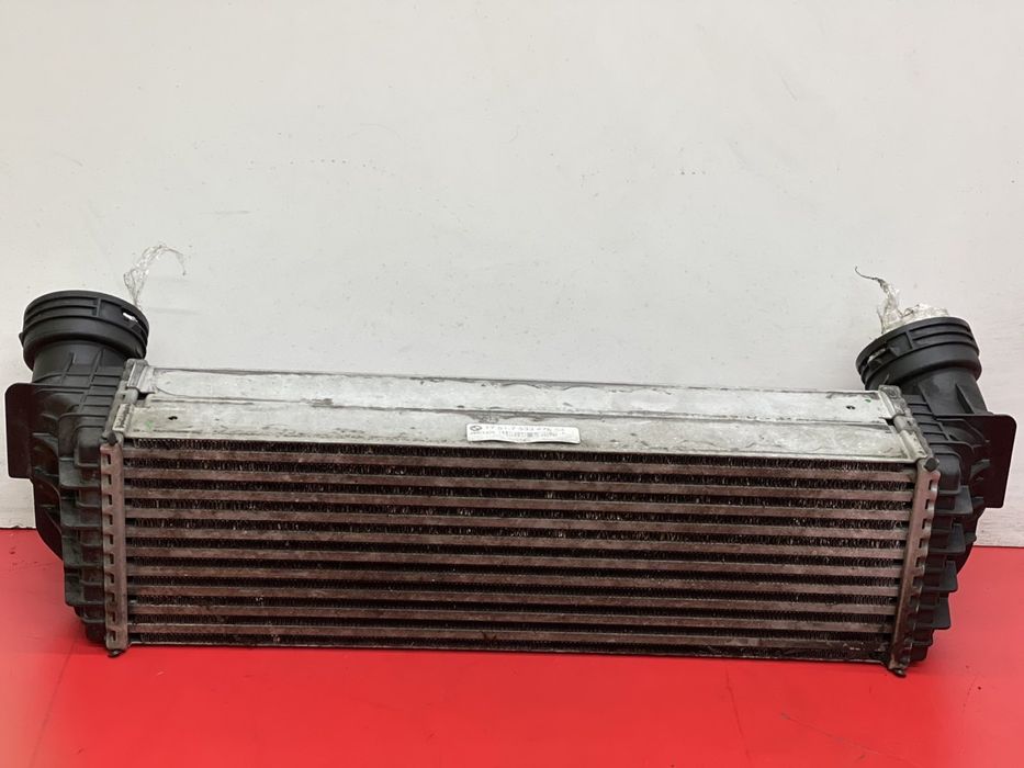 Радиатор интеркуллера BMW X5 E70 F15 інтеркулера БМВ Х5 Е70 основний