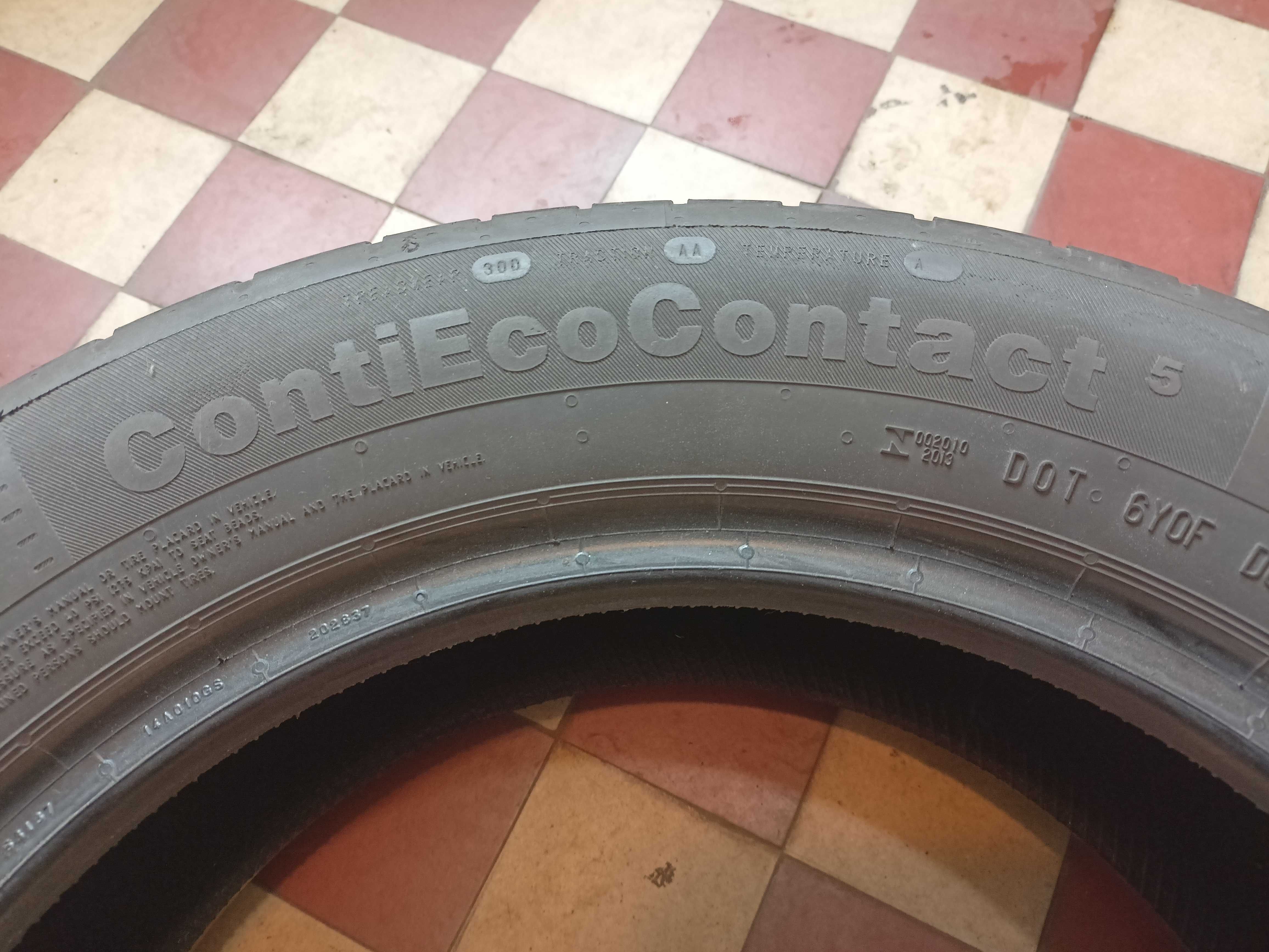 Continental ContiEcoContact 5 205/55R16 91V