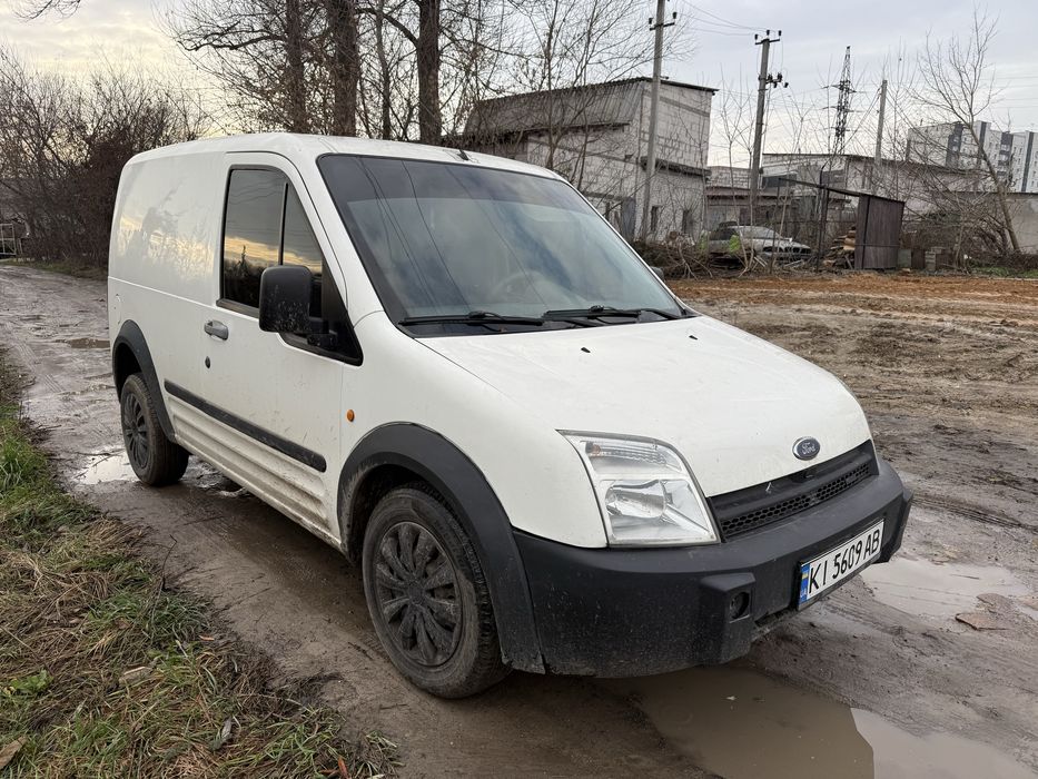 Ford connect transit