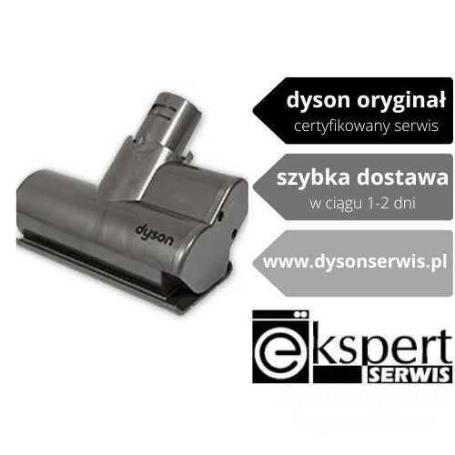 Oryginalna Turboszczotka mini Dyson V6 - od dysonserwis.pl 962748_01