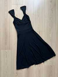 Чорна сукня міді Moschino Cheap&Chic