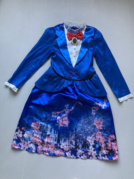 Strój karnawałowy Mary Poppins 122/128 cm