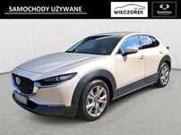 Mazda CX-30 Salon Polska, IWłaściciel, Gwarancja, Serw. ASO, 8 tys.km Przebieg