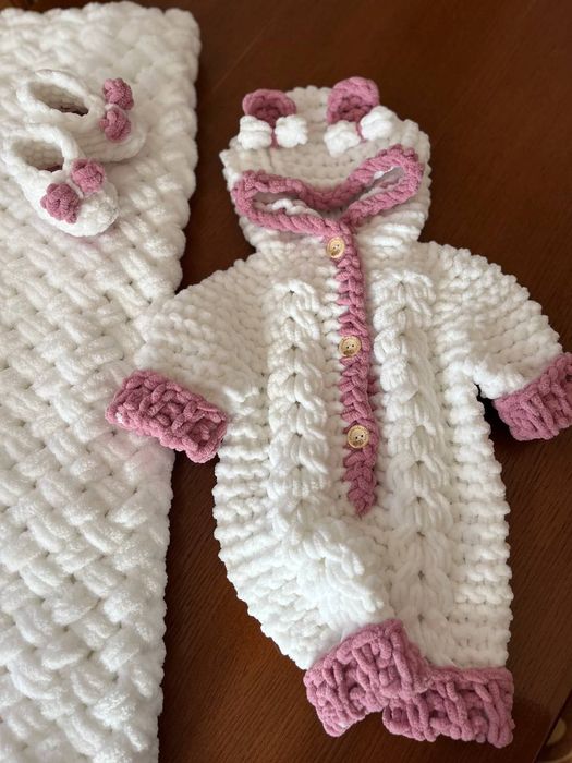 Плюшеві комбінезони