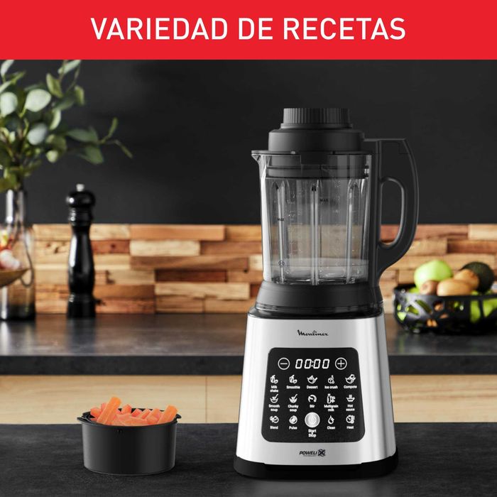 Liquidificador/Maquina cozinhar Moulinex Perfectmix & Cook LM835D10