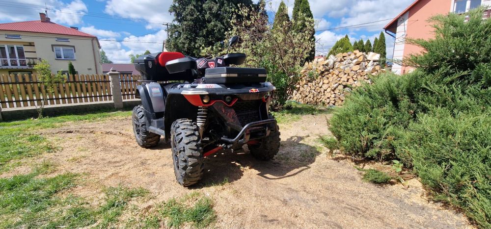 Quad Linhai M550L EFI wtrysk