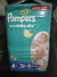 Памперсы ,, Pampers active baby - dry,,