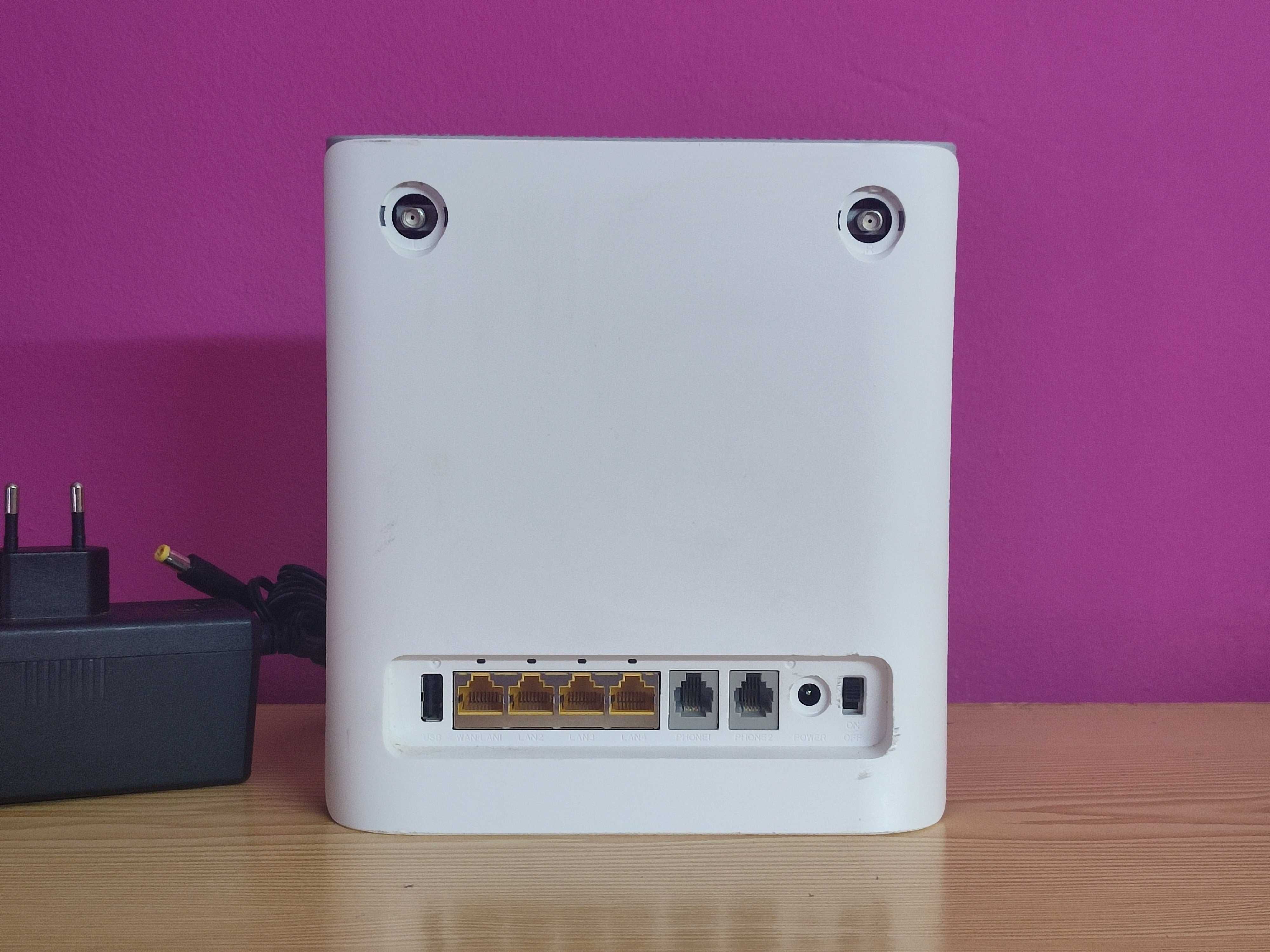 ZTE MF286 4G+ 300mbts Wi-Fi Router Livre