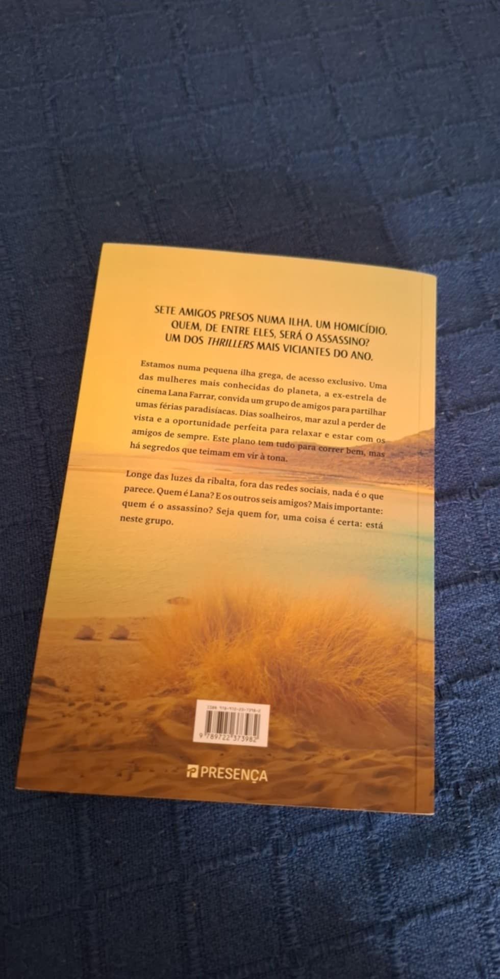NOVO Livro a Fúria de Alex Michaelides