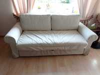 Sofa rozkładana, z szerokimi podłokietnikami. Backabro, Ikea