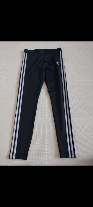 leginsy adidas czarne