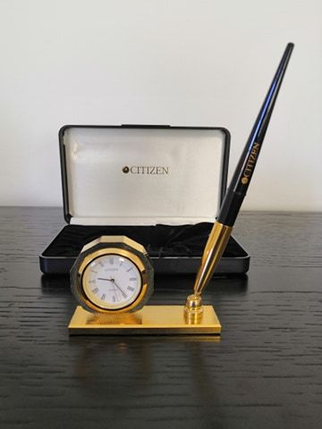 Relógio de Secretária Citizen Original (Ref. HG6220-A NOVO)