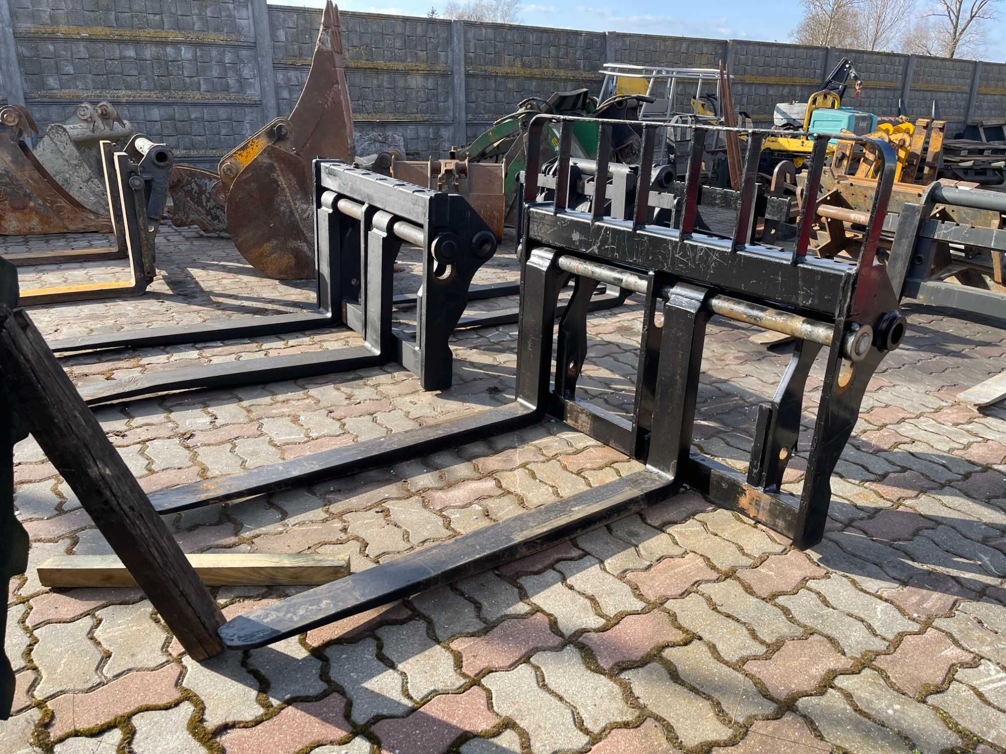 Widły do palet jcb manitou merlo Oryginał z niemiec MOCNE I SOLIDNE !