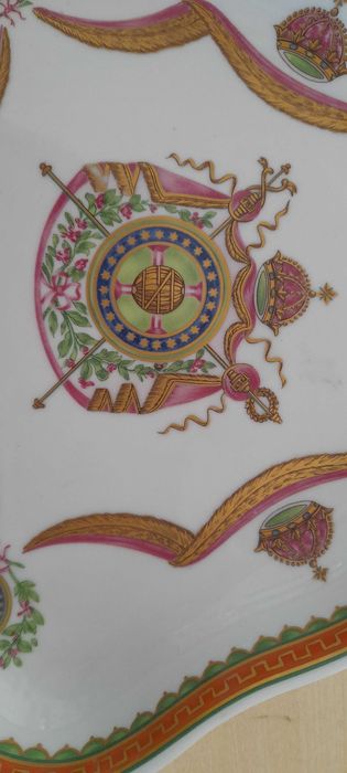 Peça/taça  decorativa