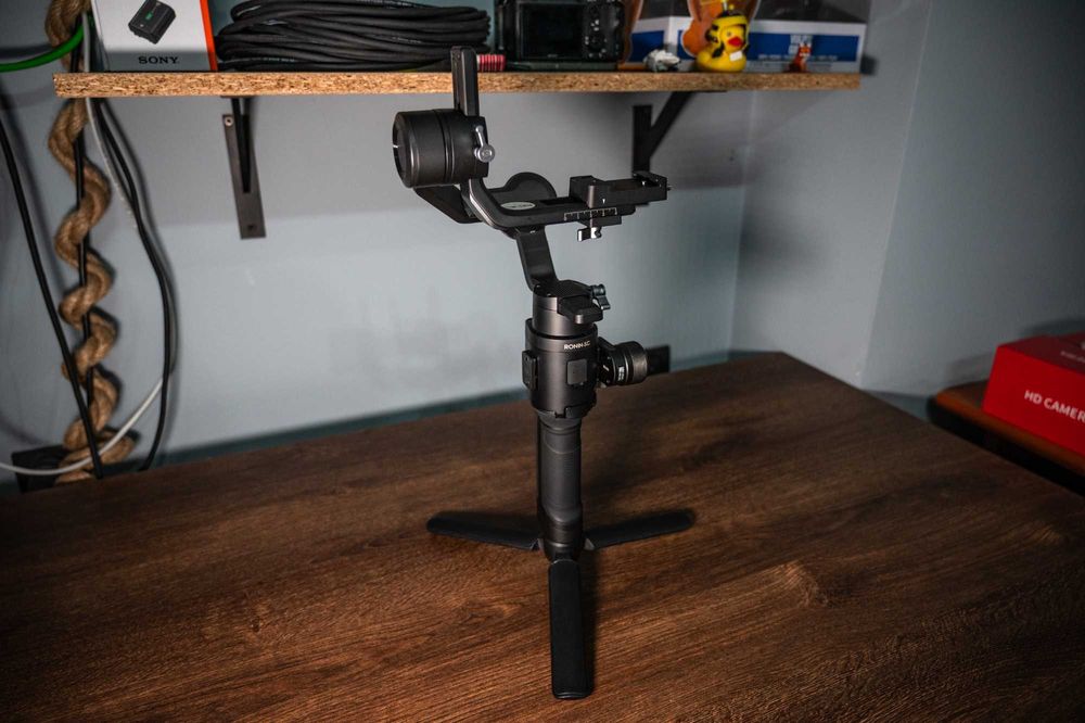 DJI Ronin SC + Focus Wheel - do 2 kg