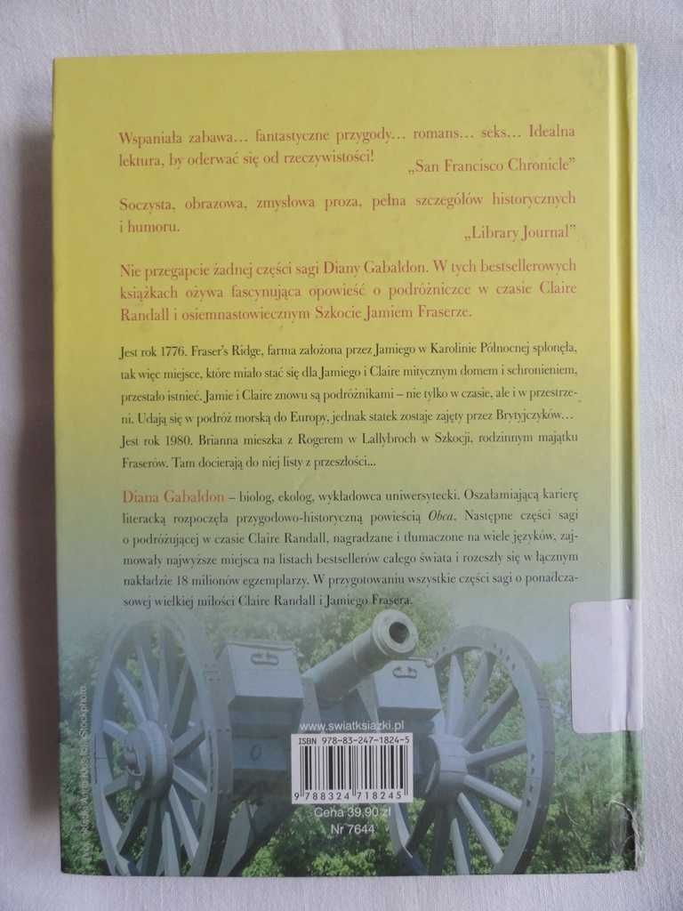 Diana Gabaldon - Kość z kości tom 2 - TW - nowa