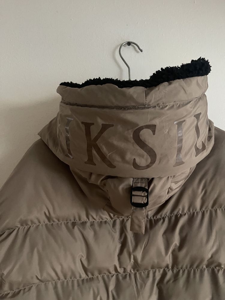 Parka siksilk r.XL