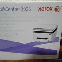 МФУ Xerox 3025 bi. Новый, "прошитый".