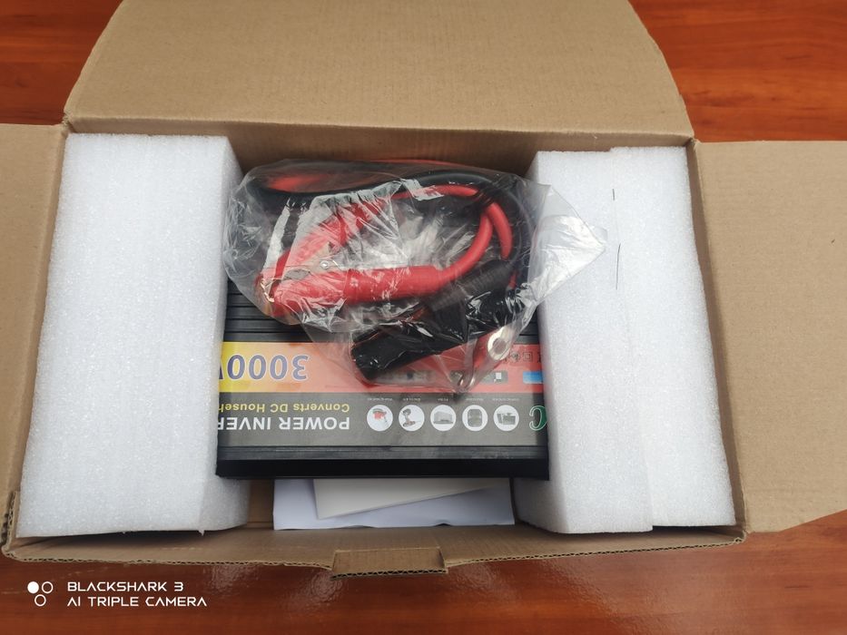 Инвертор 3000вт 12v/220v