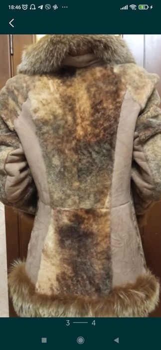 Продам элегантную дубленку