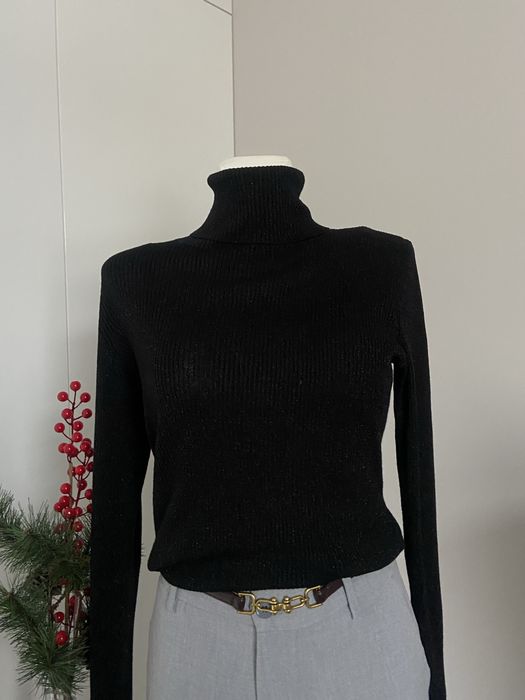 Czarny golf Reserved M