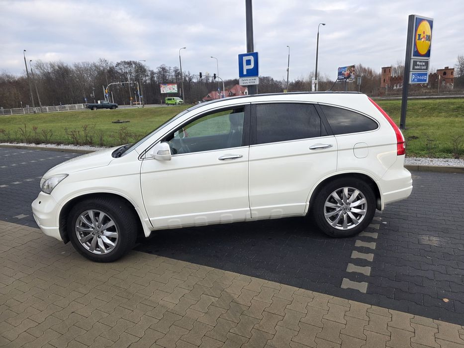Honda CR-V III (2010) 2.2 Diesel i-DTEC Executive automat |biała perła