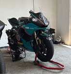 Yamaha r6 trackday