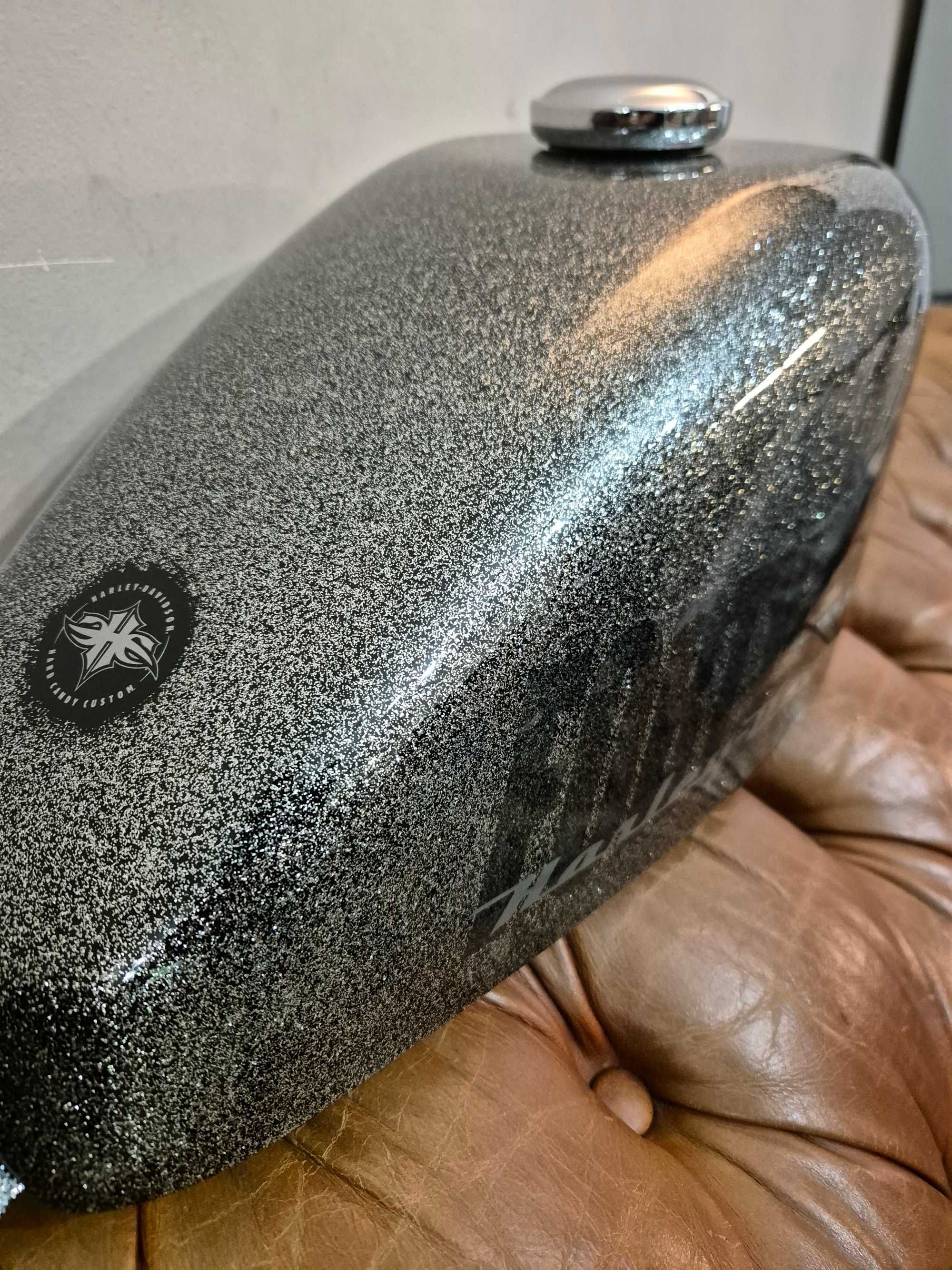 Depósito para Harley Davidson Sportster 48 Forty Eight candy flake