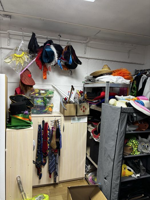 Продаж бази карнавальних костюмів