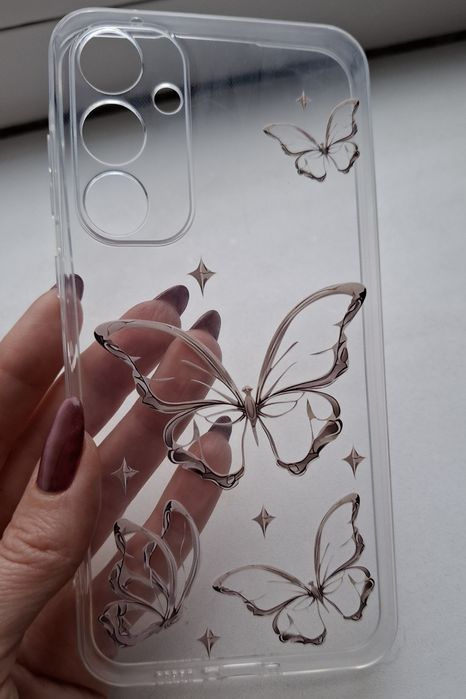 Бампер, чехол на Samsung A55