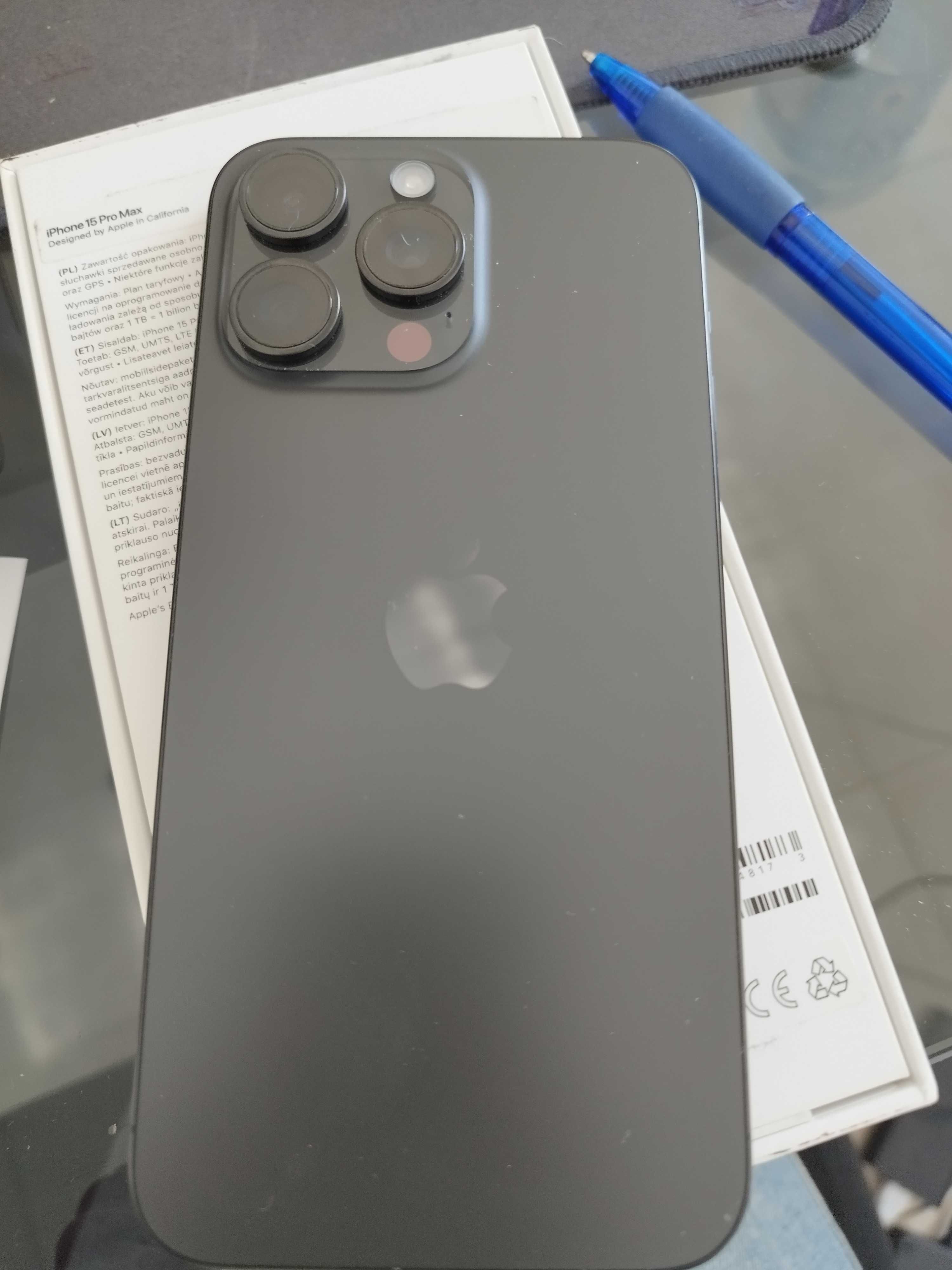 iPhone 15 Pro max