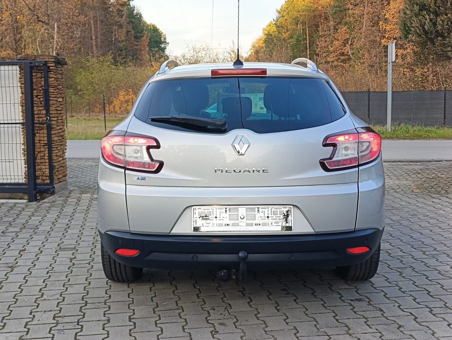 Renault Megane KOMBI 1.6B parktonik tempomat navi