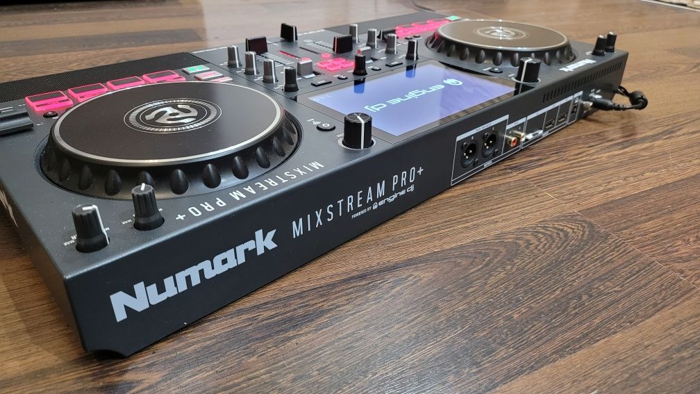 Numark Mixstream Pro plus + kontroler konsola DJ Engine Denon Prime