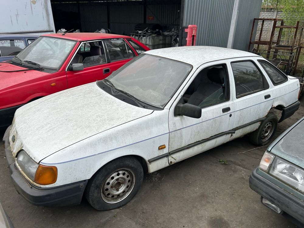 Ford Sierra beznyna diesel wszystkie części