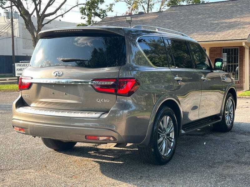2018 Infiniti QX80