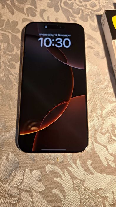 Iphone 16 Pro Max Titanium Desert 256GB