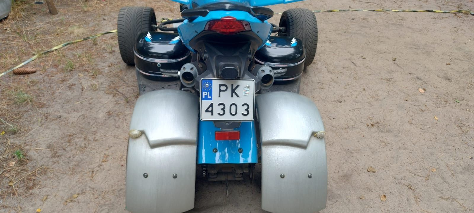 Quad szosowy Jinyi motors