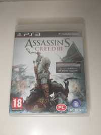 Gra Assassins Creed III PS3 ps3 Play Station AC 3 PL