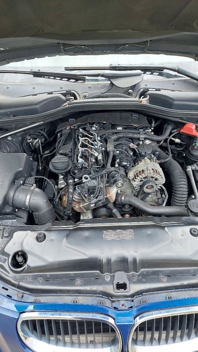 Silnik N47D20A 177KM kompletny w aucie