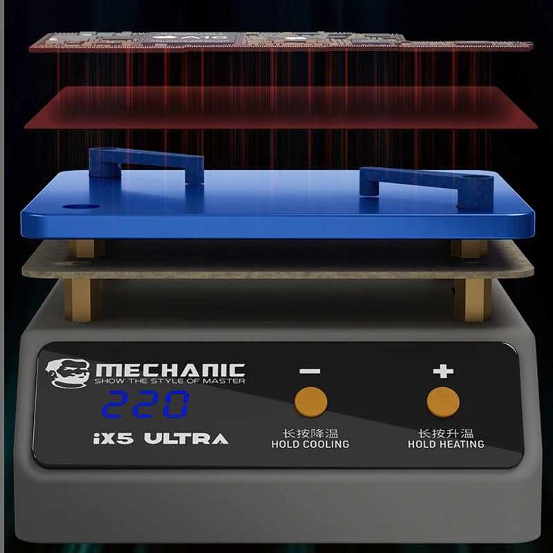 Нагревательная платформа Mechanic IX5 Ultra регулируемая температура