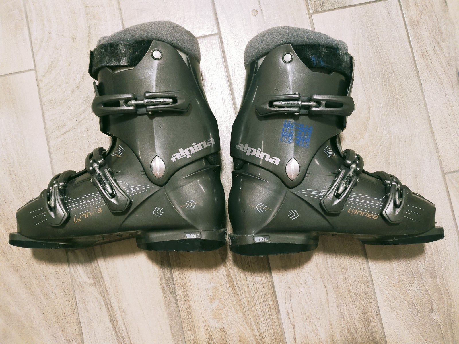 Buty narciarskie Alpina wkładka 26,5 cm