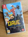 Nintendo switch Dave the diver anniversary edition