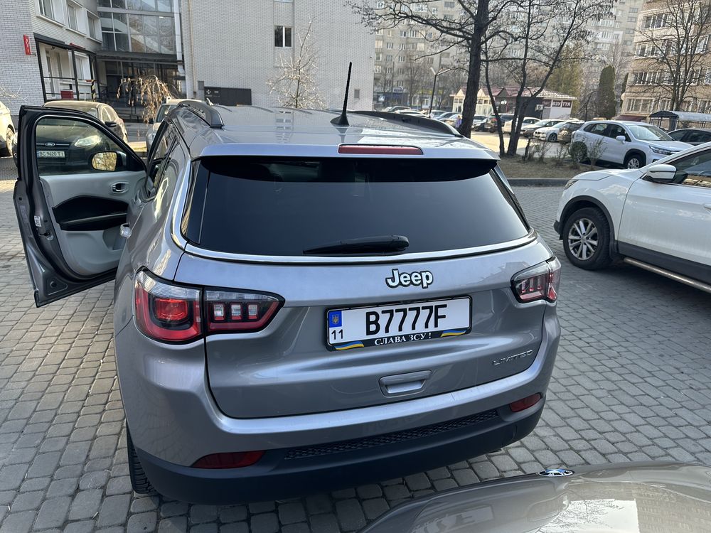 Jeep Compass  Limited 2020