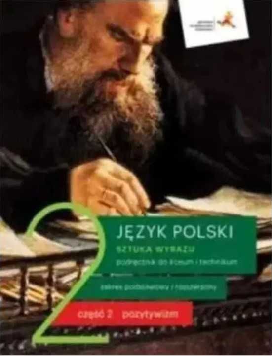 Podręcznik Sztuka wyrazu 2.2 Język polski ZP GWO