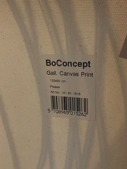 Quadro  Tela de pintura BO CONCEPT