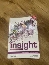 Insight intermediate students book