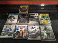 PlayStation 3 com 9 jogos